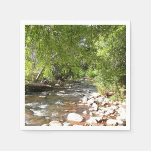 Serviette Jetable Oak Creek II à Sedona Arizona Photographie de la n