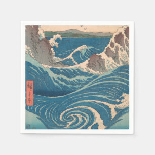 Serviette Jetable Oeuvre japonaise de Naruto Whirlpool