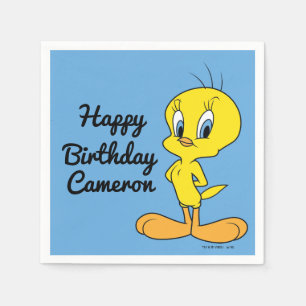 Serviette Jetable Oiseau intelligent de TWEETY™  