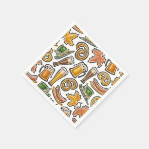 Serviette Jetable Oktoberfest Napkin