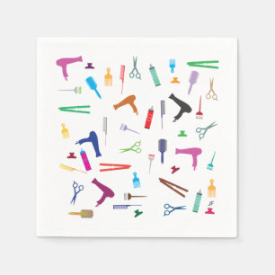 Serviette Jetable Outils 2 de coiffures