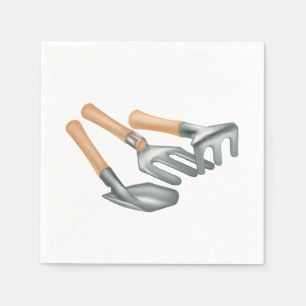 Serviette Jetable Outils de jardinage Papier serviettes