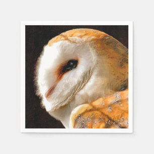 SERVIETTE JETABLE OWLS