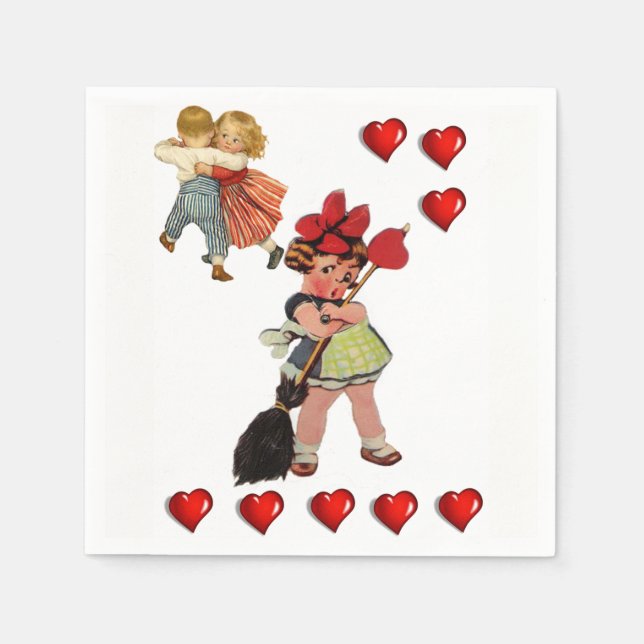 Serviette Jetable Papier (Devant)