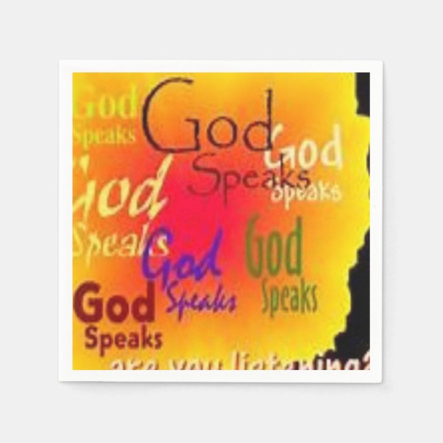 Serviette Jetable Papier (Devant)