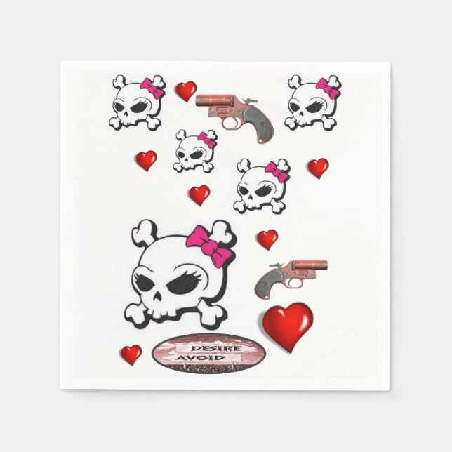 Serviette Jetable Papier (Devant)