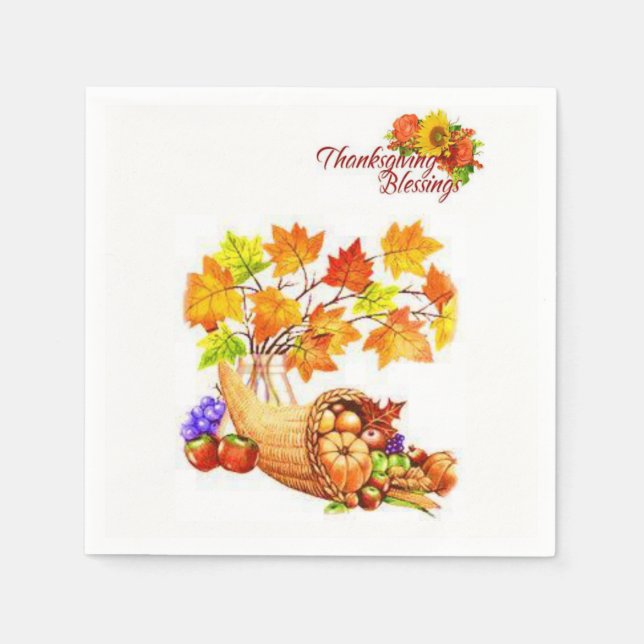 Serviette Jetable Papier (Devant)