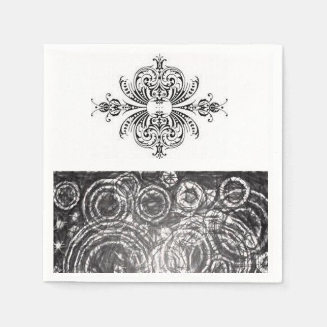 Serviette Jetable Papier (Devant)