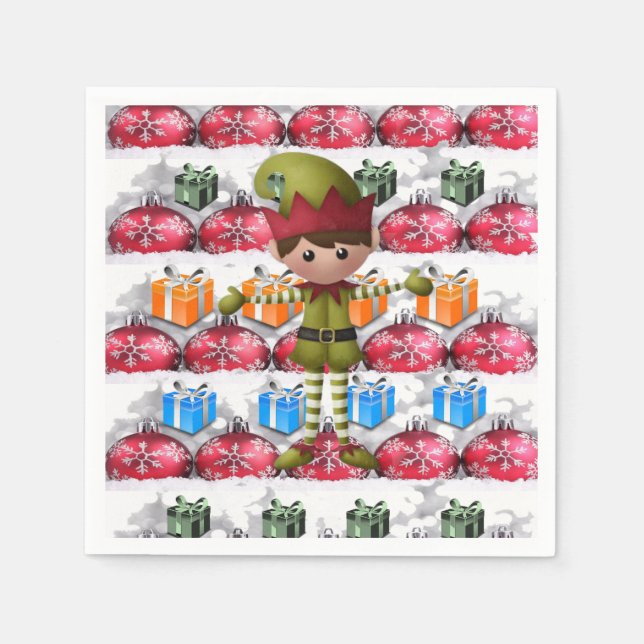 Serviette Jetable Papier (Devant)