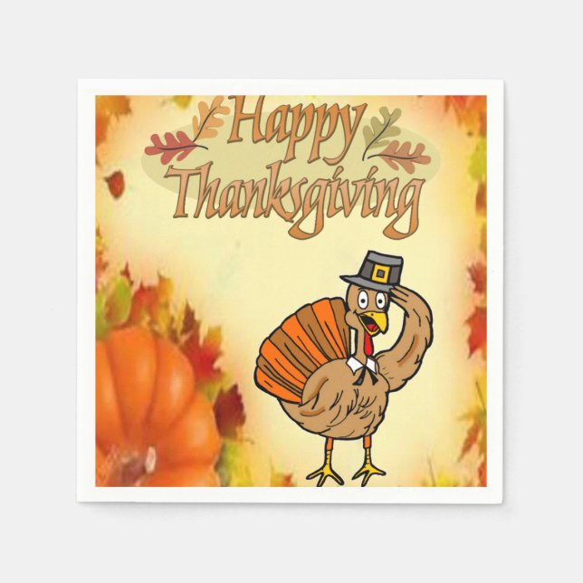 Serviette Jetable Papier (Devant)