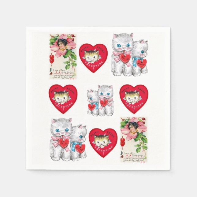 Serviette Jetable Papier (Devant)