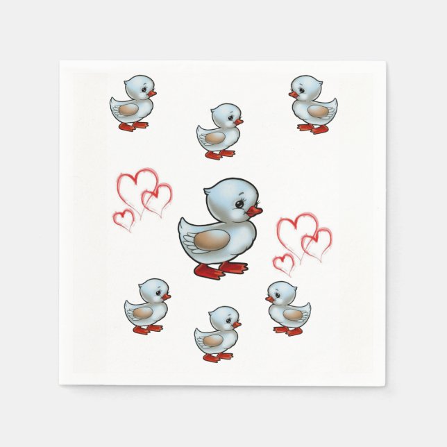 Serviette Jetable Papier (Devant)