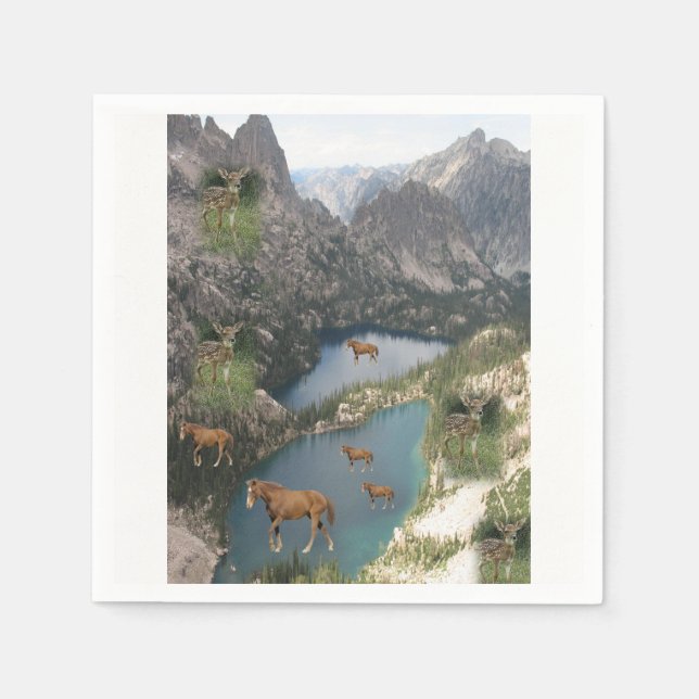 Serviette Jetable Papier (Devant)