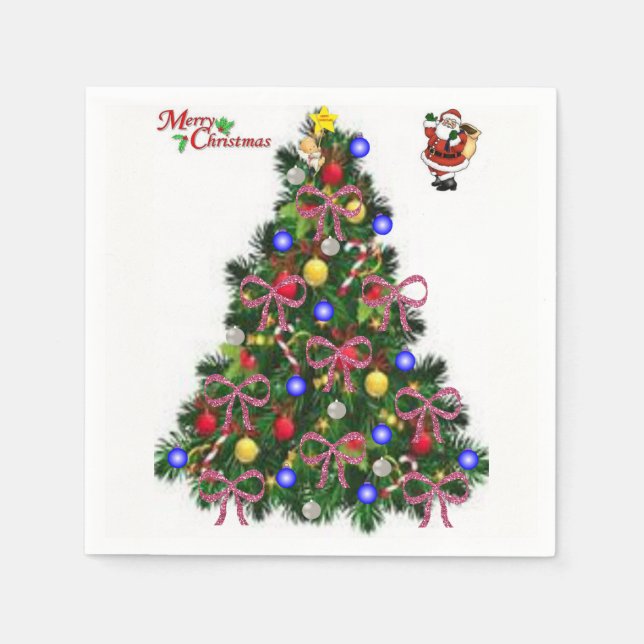 Serviette Jetable Papier (Devant)