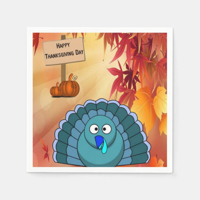 Serviette Jetable Papier (Devant)