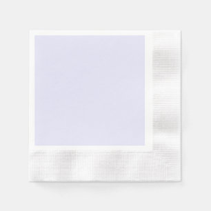 Serviette Jetable Papier à cocktail moulu à la lavande Napkin