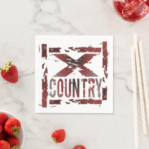 Serviette Jetable Papier coureur XC Cross Country
