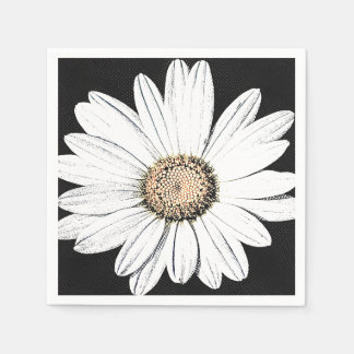 Serviette Jetable Papier Daisy Mae Napkin