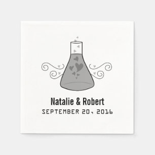 Serviette Jetable Papier de chimie gris-doux