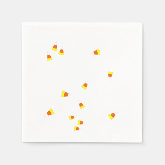 Serviette Jetable Papier de Corail de bonbon Napkin (Devant)