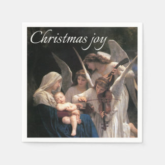 Serviette Jetable Papier de Noël Joie
