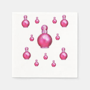 Serviette Jetable Papier parfum Napkin