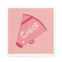 Papier Pom-pom girl rose KRW