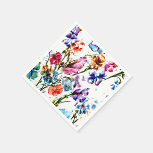 SERVIETTE JETABLE PAPIERS ET BLOOMS PAPIERS NAPKINS