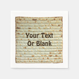 Serviette Jetable Pâque (Pesach) Matzah