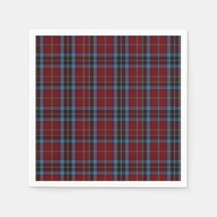 Serviette Jetable Paquets en papier peint MacTavish Clan Tartan