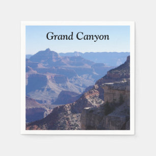 Serviette Jetable Parc national du Grand Canyon, bord sud