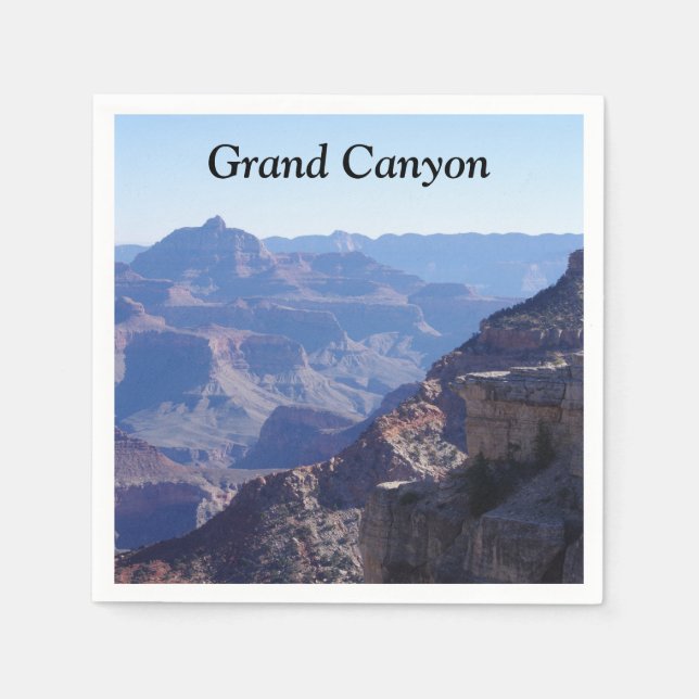 Serviette Jetable Parc national du Grand Canyon, South Rim (Devant)
