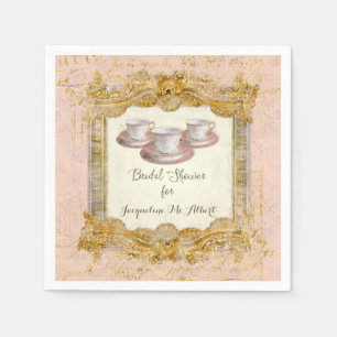 Serviette Jetable Paris French Royal Versailles Palace Tea Party