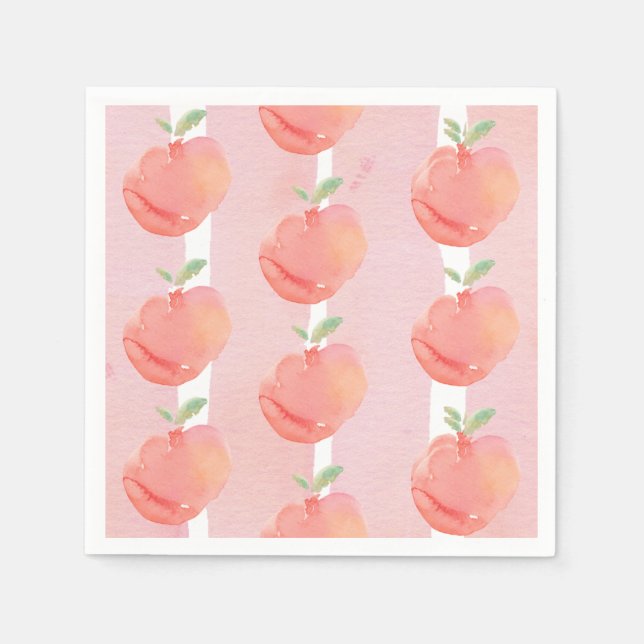 Serviette Jetable Peachy (Devant)