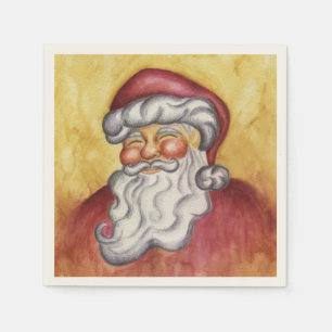 Serviette Jetable Père Noël Christmas Napkins