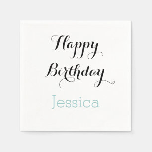 Serviette Jetable Personnalisé