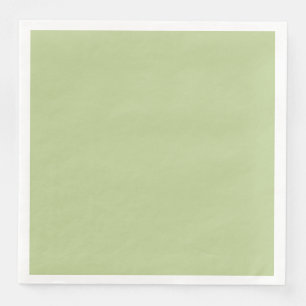 Serviette Jetable Personnaliser couleur solide