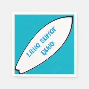 Serviette Jetable Petites serviettes de type de surfer