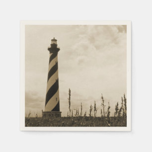 Serviette Jetable Phare de Cape Hatteras