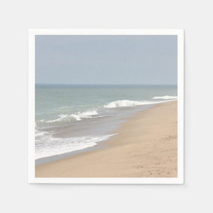 Serviette Jetable Photo de plage
