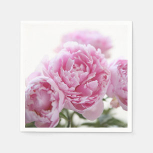 Serviette Jetable Pignons roses