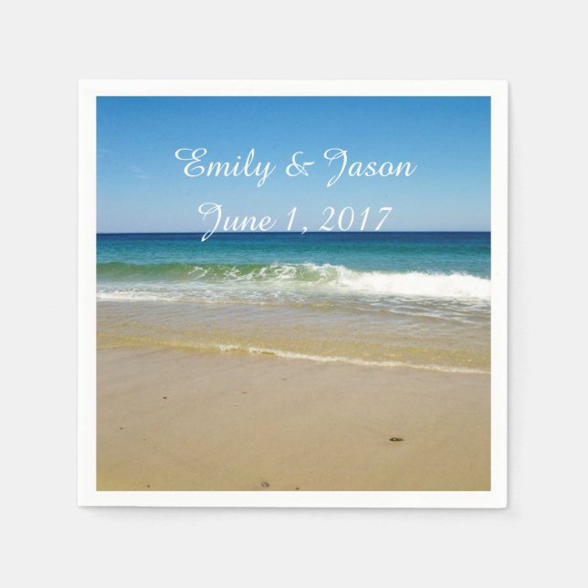 Serviette Jetable Plage (Devant)