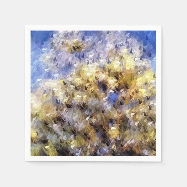 SERVIETTE JETABLE PLAGE (Devant)