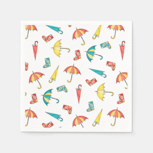 Serviette Jetable Pluie printanière I