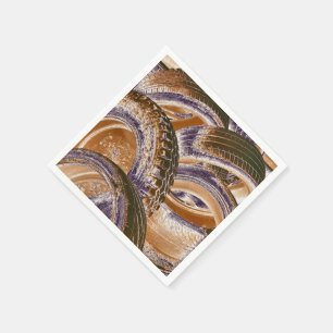 SERVIETTE JETABLE PNEUS