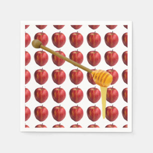 Serviette Jetable Pommes et miel de Rosh Hashanah
