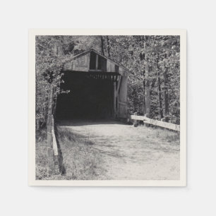 Serviette Jetable Pont couvert