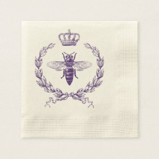 Serviette Jetable Queen Bee