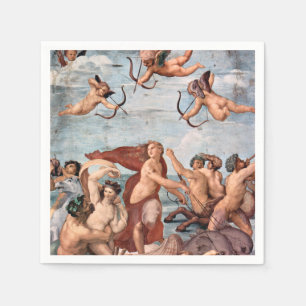 Serviette Jetable RAPHAEL - Triomphe de Galatea 1512
