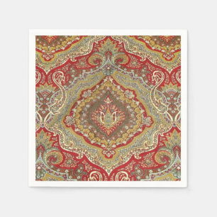 Serviette Jetable Ratih Paisley
